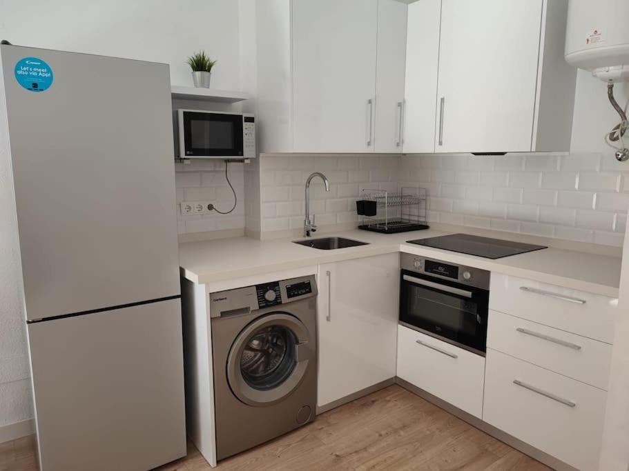 Apartamento Torrequebrada Benalmadena Ngoại thất bức ảnh